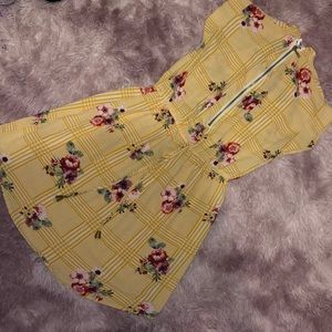 Stella Tweed Flower Dress